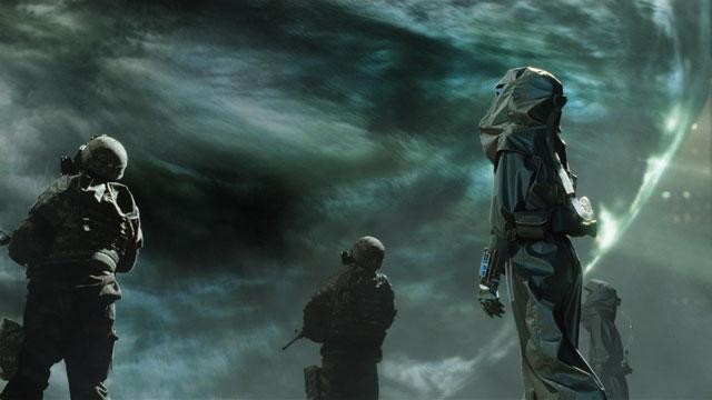 Кадр из фильма День, когда Земля остановилась / The Day the Earth Stood Still (2008)