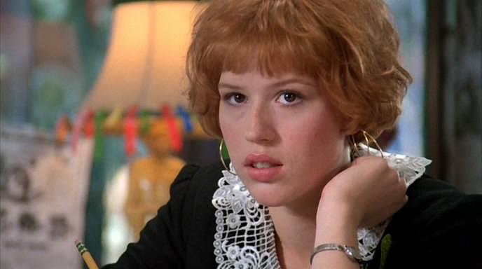 Кадр из фильма Милашка в розовом / Pretty in Pink (1986)