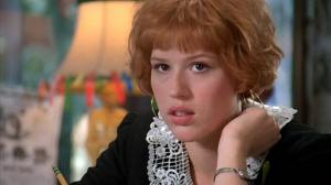 Кадры из фильма Милашка в розовом / Pretty in Pink (1986)
