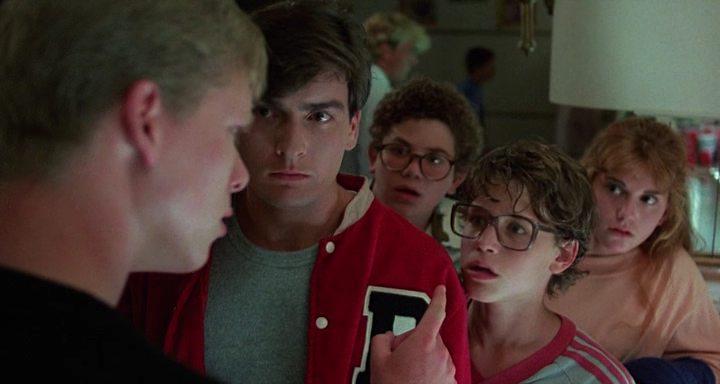 Кадр из фильма Лукас / Lucas (1986)