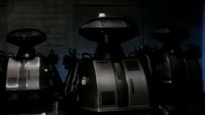 Кадры из фильма Роботы - убийцы / Chopping Mall (1986)
