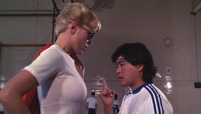 Кадр из фильма Полицейская Академия 3: Переподготовка / Police Academy 3: Back in Training (1986)
