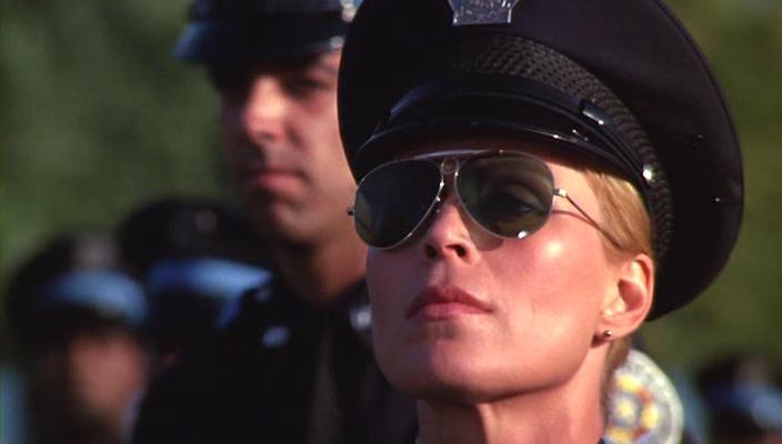 Кадр из фильма Полицейская Академия 3: Переподготовка / Police Academy 3: Back in Training (1986)