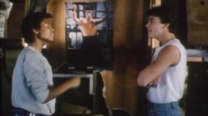 Кадры из фильма Не отступать и не сдаваться / No Retreat, No Surrender (1986)