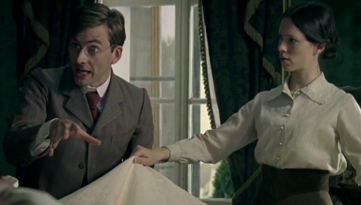 Кадр из фильма Эйнштейн и Эддингтон / Einstein and Eddington (2008)