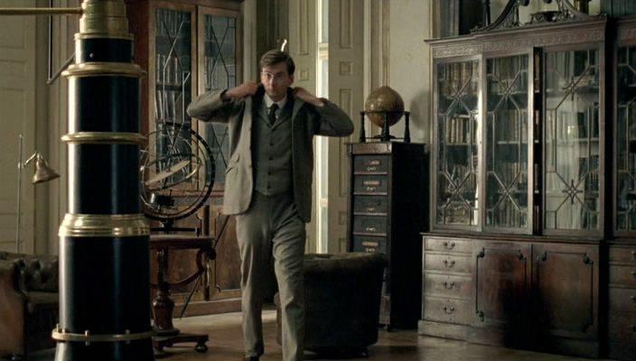 Кадр из фильма Эйнштейн и Эддингтон / Einstein and Eddington (2008)