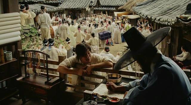 Кадр из фильма Портрет красивой девушки / 미인도 (Miindo) (2008)