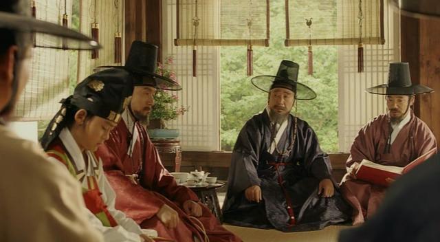 Кадр из фильма Портрет красивой девушки / 미인도 (Miindo) (2008)