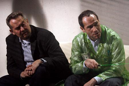 Кадр из фильма Очень русский детектив (2008)