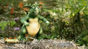 Кадры из фильма Магическая книга и дракон / Hexe Lilli, der Drache und das magische Buch (2008)
