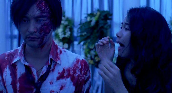 Кадр из фильма Гроб / The Coffin (2008)