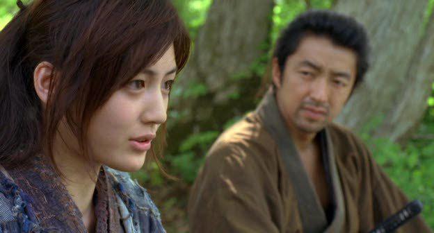 Кадр из фильма Ичи / Ichi (2008)