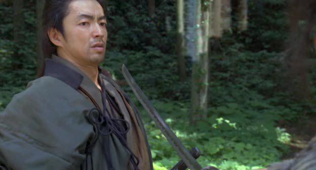 Кадр из фильма Ичи / Ichi (2008)
