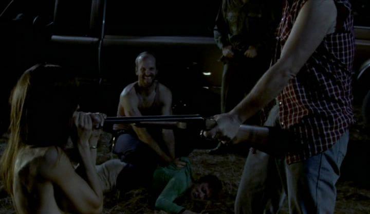 Кадр из фильма Кровавое гостеприимство / Wrong Turn 4: Bloody Beginnings (2008)