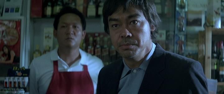 Кадр из фильма Безумный следователь / San taam (2008)