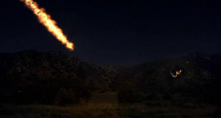 Кадр из фильма Каменный дождь / Fall of Hyperion (2008)