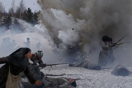 Кадр из фильма Адмиралъ (2008)