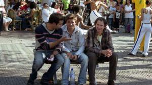 Кадры из фильма Трое и Снежинка (2007)