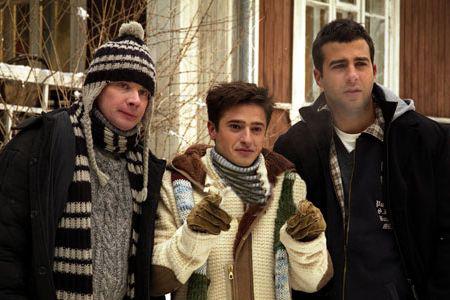 Кадр из фильма Трое и Снежинка (2007)