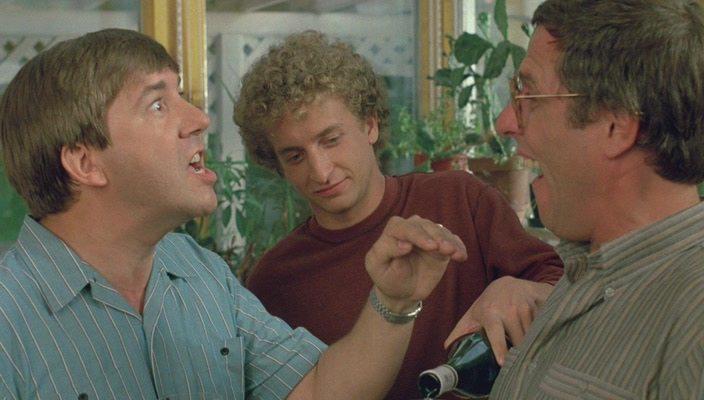 Кадр из фильма Закат американской империи / Le déclin de l'empire américain (1986)