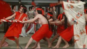 Кадры из фильма Куклы гарема Сёгуна / Ôoku jûhakkei (1986)