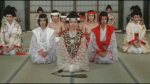 Кадры из фильма Куклы гарема Сёгуна / Ôoku jûhakkei (1986)