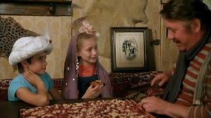 Кадры из фильма Мальчик с большой чёрной собакой / Der Junge mit dem großen schwarzen Hund (1986)