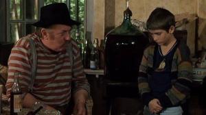 Кадры из фильма Мальчик с большой чёрной собакой / Der Junge mit dem großen schwarzen Hund (1986)