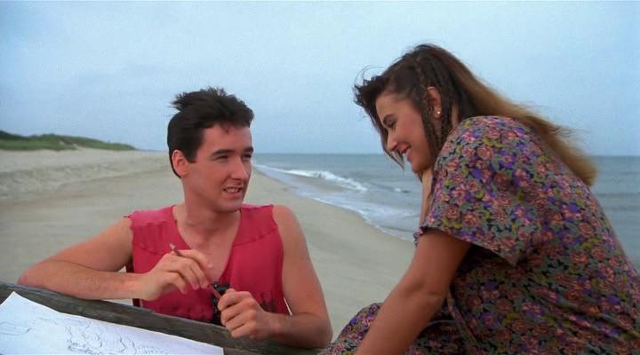 Кадр из фильма Одно безумное лето / One Crazy Summer (1986)
