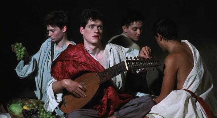 Кадр из фильма Караваджо / Caravaggio (1986)