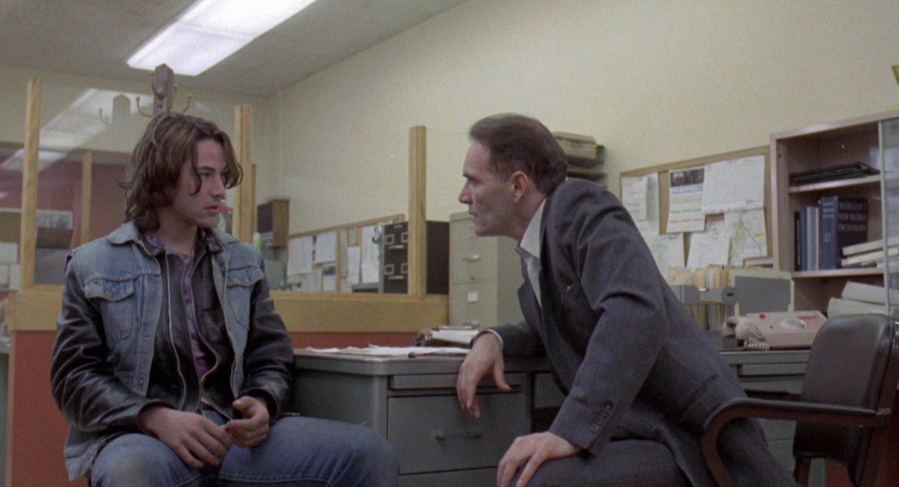 Кадр из фильма На берегу реки / River's Edge (1986)