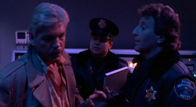 Кадр из фильма Ночь кошмаров / Night of the Creeps (1986)