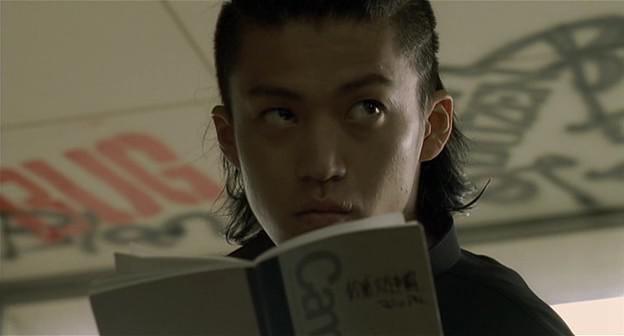 Кадр из фильма Вороны: Начало / Crows Zero (2007)