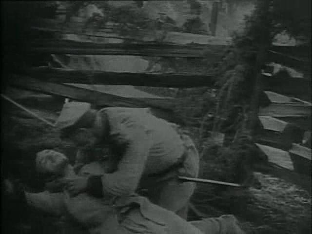 Кадр из фильма Рождение нации / The Birth of a Nation (1915)