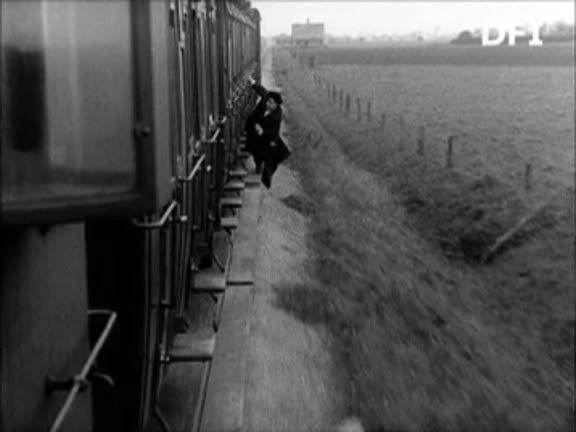 Кадр из фильма Тайна экспресса / Expressens Mysterium (1914)