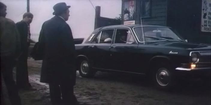 Кадр из фильма Прорыв (1986)