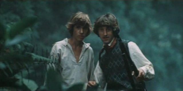 Кадр из фильма Капитан «Пилигрима» (1986)