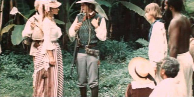 Кадр из фильма Капитан «Пилигрима» (1986)