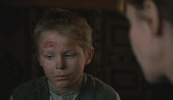 Кадр из фильма Змеиная тропа в скалах / Ormens väg på hälleberget (1986)