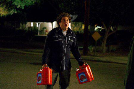Кадр из фильма SuperПерцы / Superbad (2007)