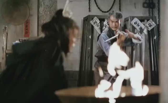 Кадр из фильма Мр. Вампир 3 / Mr. Vampire 3 (1987)