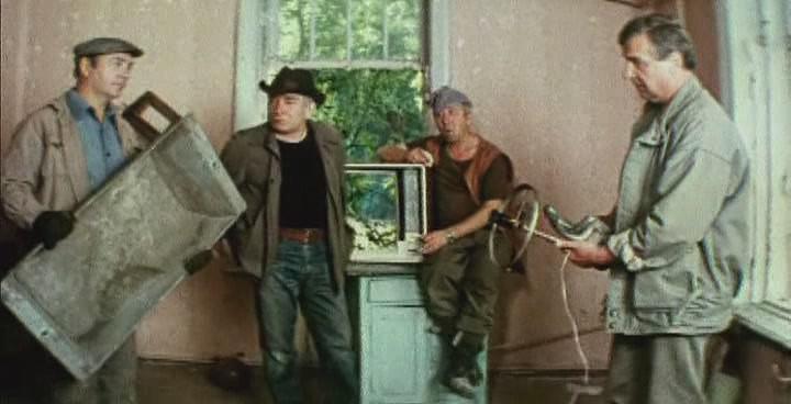 Кадр из фильма Раз на раз не приходится (1987)