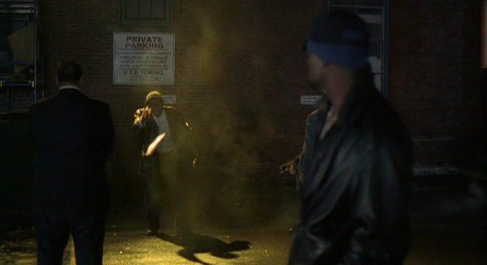 Кадр из фильма Путь наверх / The Hit (2007)
