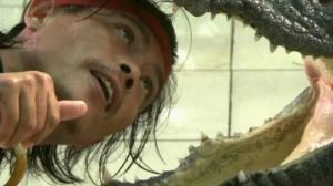 Кадры из фильма Тень в глубине / Croc (2007)