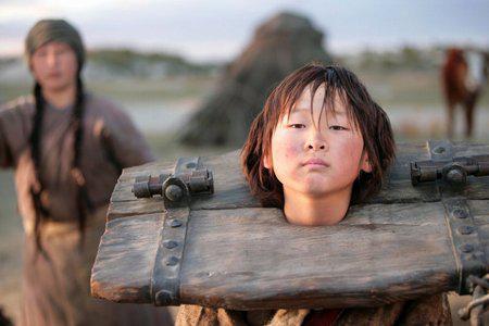 Кадр из фильма Монгол (2007)