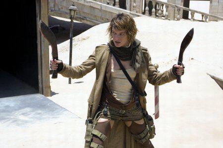 Кадр из фильма Обитель зла 3 / Resident Evil: Extinction (2007)