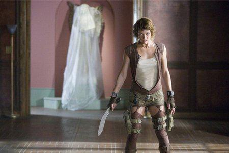Кадр из фильма Обитель зла 3 / Resident Evil: Extinction (2007)