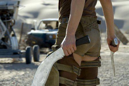 Кадр из фильма Обитель зла 3 / Resident Evil: Extinction (2007)