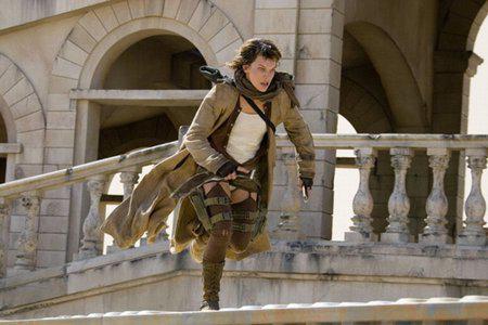 Кадр из фильма Обитель зла 3 / Resident Evil: Extinction (2007)