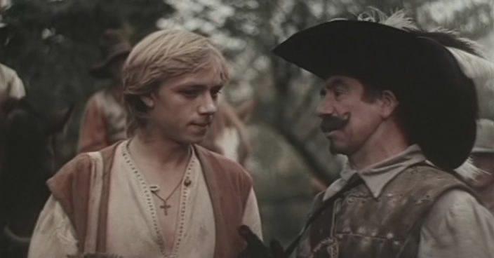 Кадр из фильма Сказка про влюбленного маляра (1987)